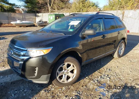 2014 Ford Edge Se from USA, damaged, VIN 2FMDK4GC5EBA01021